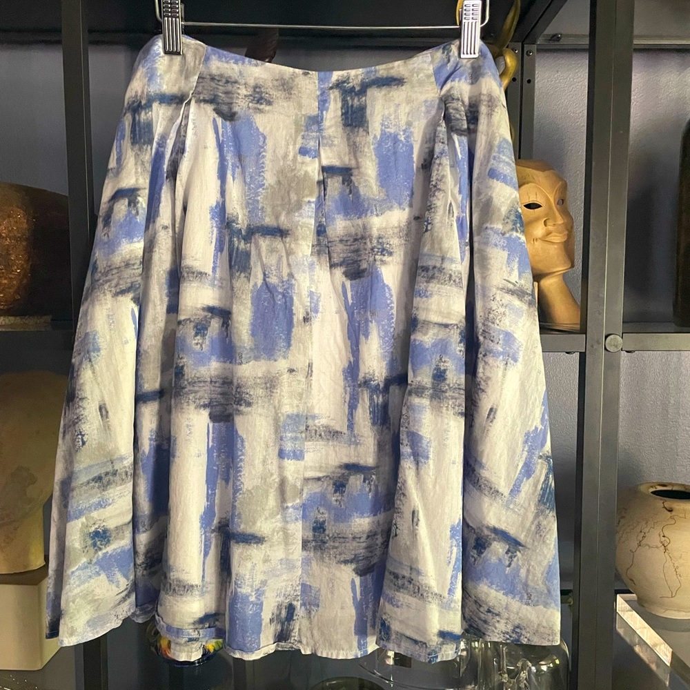 H by HALSTON SKIRT